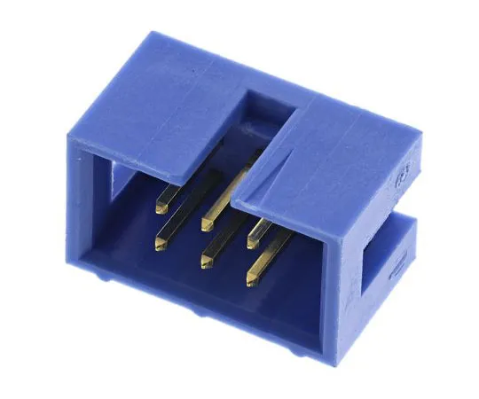 63-7677-15　TE Connectivity AMP-LATCH, 6 Way, 2 Row, Straight PCB Header　2-1761603-1