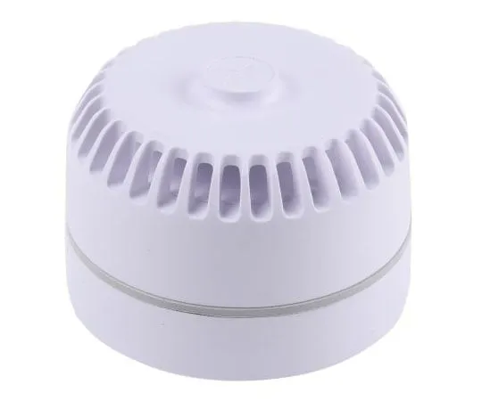 63-7613-53　Roshni White 32 Tone Electronic Sounder, 9 → 28 V dc, 103dB at 1 Metre　540502FULL-0424X