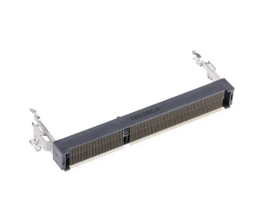 63-7668-02　TE Connectivity 0.6mm Pitch 204 Way, Straight SMT Mount DDR3 DIMM Socket ,1.5 V　2013310-1