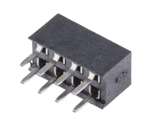 63-7685-95　HARWIN 2mm Pitch 8 Way 2 Row Straight PCB Socket, Through Hole, Solder Termination　M22-7140442