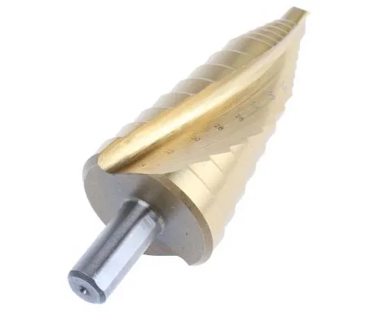 63-7726-66　Dewalt HSS 20 → 34mm Step Drill Bit, 9 Steps, 34mm Max Drilling Thickness　DT5031-QZ