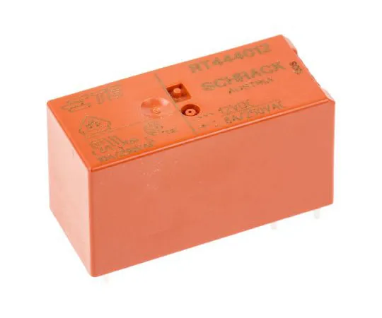 63-7679-76　TE Connectivity DPNO Non-Latching Relay PCB Mount, 12V dc Coil, 8A　RT444012