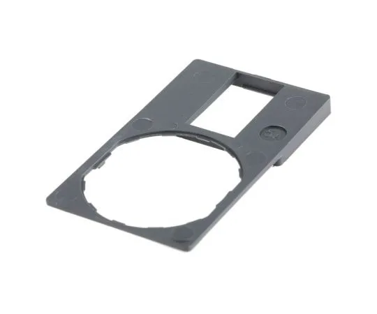 63-7603-83　Schneider Electric Harmony XB Leg*** Plate for *** with XB4 Series, XB5 Series　ZBZ33