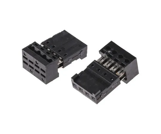 63-7595-23　Stelvio Kontek 4-Way IDC Connector Socket for Cable Mount, 1-Row　661004152023