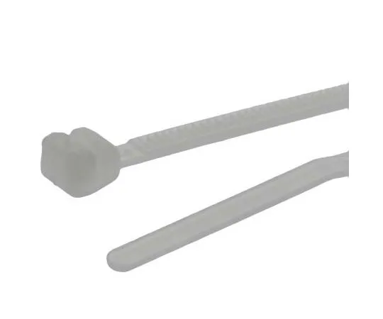 63-7719-28　Legrand, Colring Series Clear Nylon Cable Tie, 105mm x 2.4 mm　0 320 52