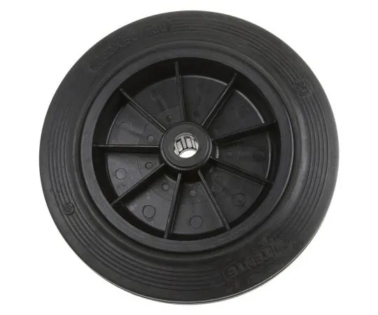 63-7558-99　Tente Black Rubber Castor Wheels PVR250/50X20LM58, 250kg　PVR250/50X20LM58