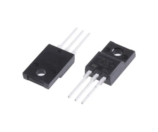 63-7580-22　STP55NF06FP N-Channel MOSFET, 50 A, 60 V STripFET II, 3-Pin TO-220FP STMicroelectronics　STP55NF06FP