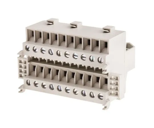 63-7566-41　RS PRO, 300 V Feed Through Terminal Block, Screw Down Termination　470-9593
