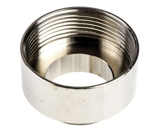 63-7655-06　Lapp M25 → M32 Cable Gland Adapter, Nickel Plated Brass　52104456