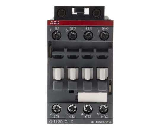 63-7738-90　ABB 3 Pole Contactor, 10.5 A, 110 V dc Coil, AF Range, 3NO, 7.5 kW　1SBL177001R1210  AF16-30-10-12