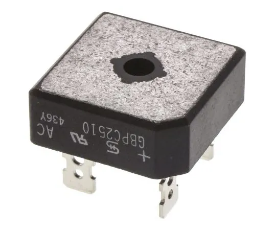 63-7694-58　Taiwan Semiconductor GBPC2510 T0, Bridge Rectifier, 25A 1000V, 4-Pin GBPC　GBPC2510 T0