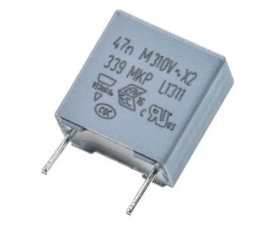 63-7579-36　Vishay 47nF Polypropylene Capacitor PP 310V ac ±20% Tolerance Through Hole MKP 339 Series　2222 339 20473