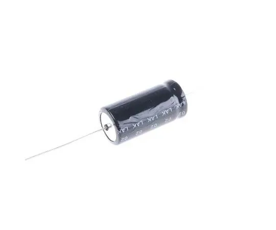 63-7728-53　RS PRO 2200μF 50V dc Aluminium Electrolytic Capacitor, Through Hole 18 (Dia.) x 36mm +105°C 18mm 36mm　170-1143