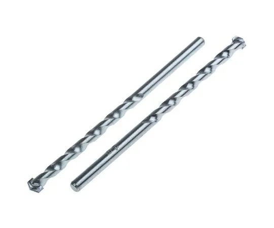 63-7664-82　RS Carbide Tipped 100 mm Masonry Drill Bit, 6mm Diameter　668-1006