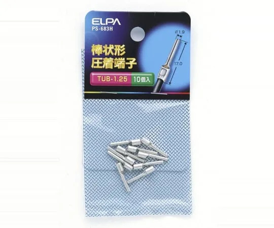 62-8569-52　Bar terminal (TUB -1.25)　PS-683H