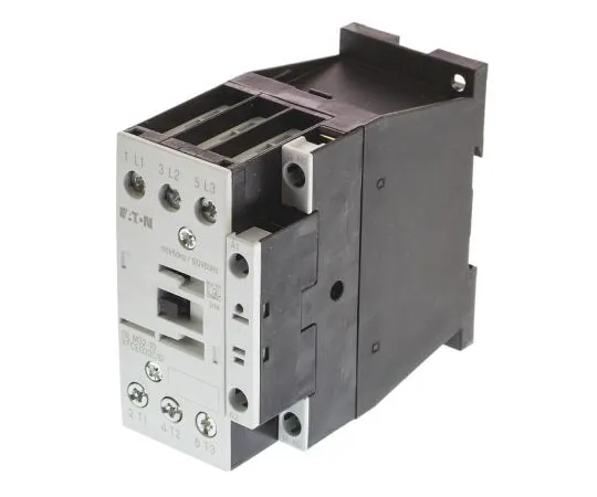 63-7585-22　Eaton 3 Pole Contactor, 25 A, 110 V ac Coil, xStart, 3NO, 15 kW　277257 & DILM32-10(110V50HZ,120V60HZ)