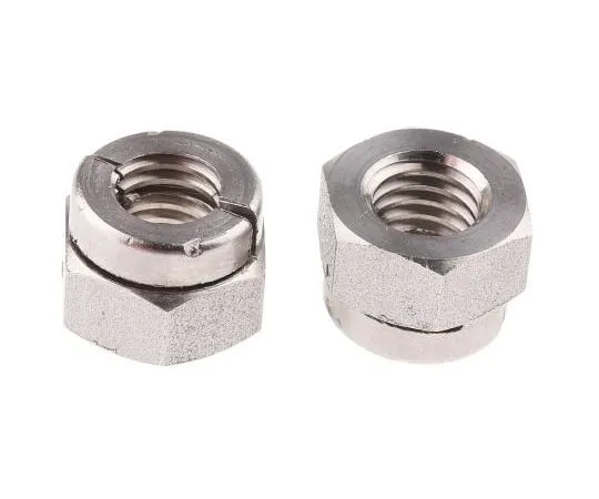 63-7655-82　RS PRO, M8, 13mm Plain Aerotight Lock Nut　665-5615