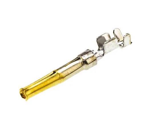 63-7684-16　TE Connectivity AMPLIMITE HD-20 Series Female Crimp D-sub Connector Contact, Gold over Nickel Plated, 24 → 20 AWG　5-166051-1