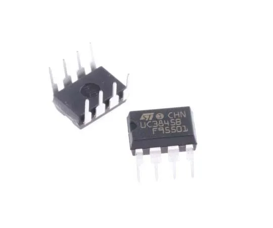 63-7745-15　STMicroelectronics UC3845BN, PWM Current Mode Controller, 1 A, 500 kHz 8-Pin PDIP　UC3845BN
