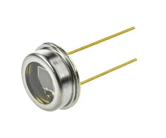 63-7729-93　Vishay, BPW20RF IR + Visible Light Si Photodiode, 50 °, Through Hole TO-5　BPW20RF