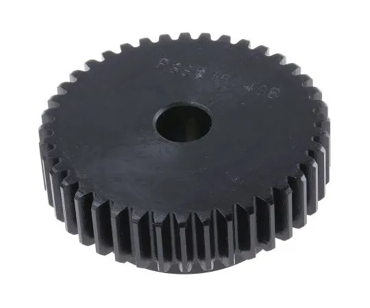 63-7607-07　RS PRO Steel 40 Teeth Spur Gear, 60mm Pitch Diam. , 45mm Hub Diam. , 12mm Bore Diam.　521-6496