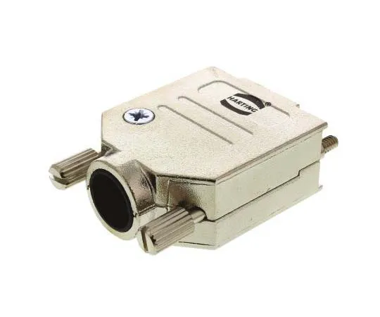 63-7700-45　Harting D-Sub Series Metal D-sub Connector Backshell, 9 Way　9670090343