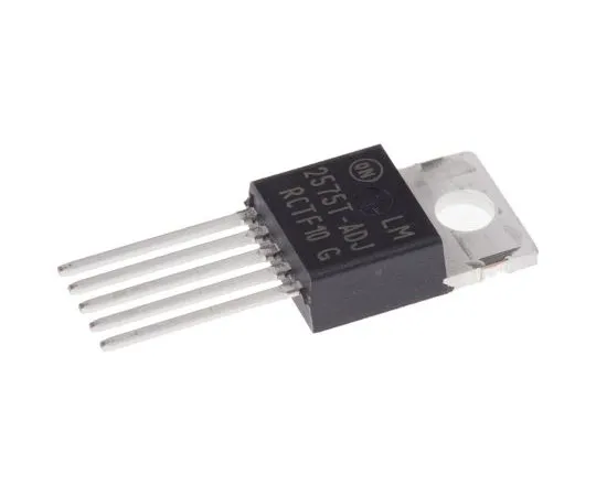 63-7604-14　ON Semiconductor, LM2575T-ADJG Step-Down Switching Regulator, 1-Channel 1A Adjustable 5-Pin, TO-220　LM2575T-ADJG