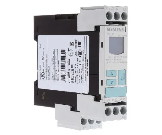 63-7605-51　Siemens Voltage Monitoring Relay With SPDT Contacts, 24 V ac/dc, 1 Phase　3UG4632-1AA30