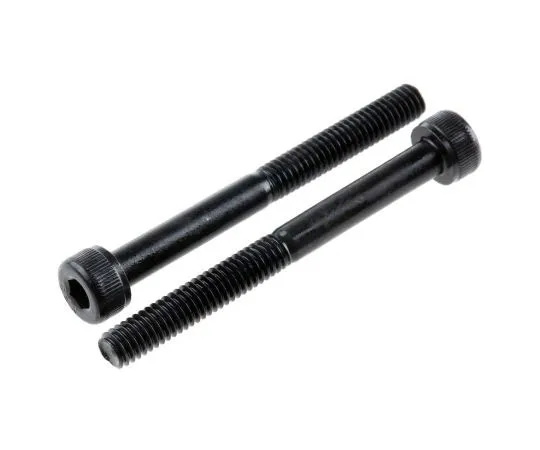 63-7564-40　RS Pro M4 x 40mm Hex Socket Cap Screw Black, Self-Colour Steel　467-9947
