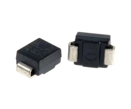 63-7745-85　STMicroelectronics SMBJ5.0CA-TR, Bi-Directional TVS Diode, 600W, 2-Pin DO-214AA　SMBJ5.0CA-TR