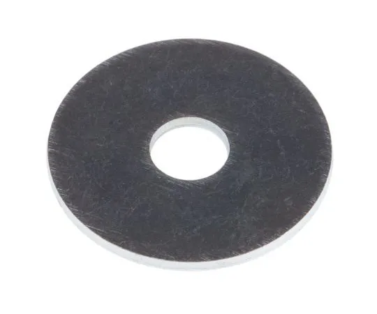 63-7659-97　Bright Zinc Plated Steel Mudguard Washer, M6 x 25mm, 1.5mm Thickness　666-7766