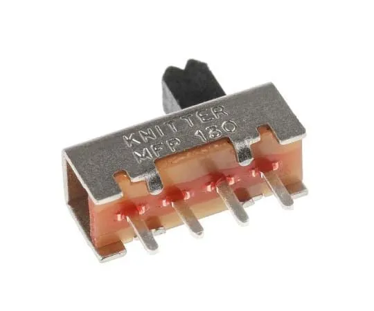 63-7714-12　PCB Slide Switch SP 350 mA @ 30 V dc Slide　MFP130
