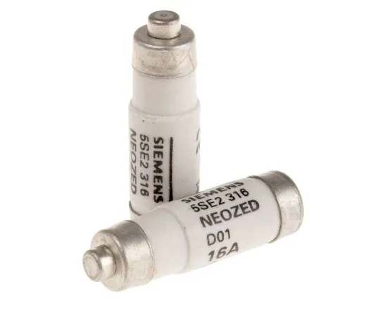 63-7642-86　Siemens 16A D01 Neozed F***, gG, 400V ac　5SE2316