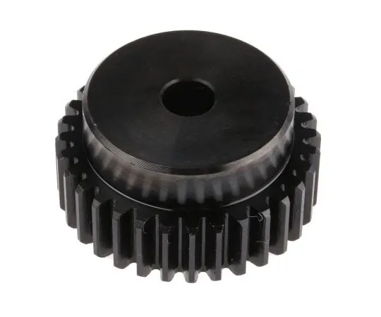 63-7607-05　RS PRO Steel 32 Teeth Spur Gear, 48mm Pitch Diam. , 40mm Hub Diam. , 10mm Bore Diam.　521-6474