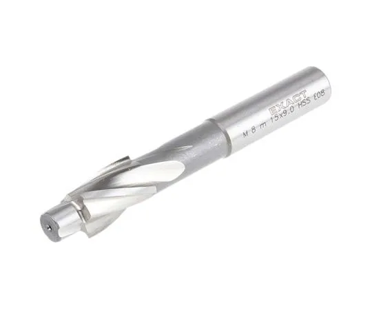 63-7597-50　HSS M8 100 mm Counterbore Drill Bit, 15mm Cutter Diameter, 12.5 mm Plain Shank　5845