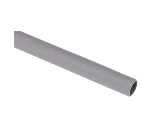 63-7576-26　RS Pro Grey No Heat Shrink Tubing 2.4mm Sleeve Dia. x 1.2m Length 2:1 Ratio　483-4122