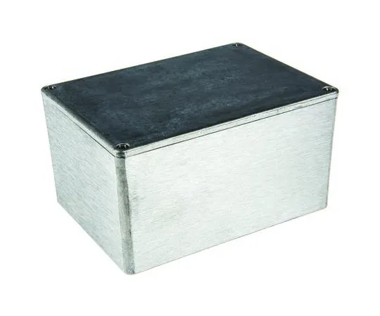 63-7604-43　RS PRO Die Cast Aluminium Enclosure, Shielded, 139.1 x 101.5 x 76.7mm　517-3361