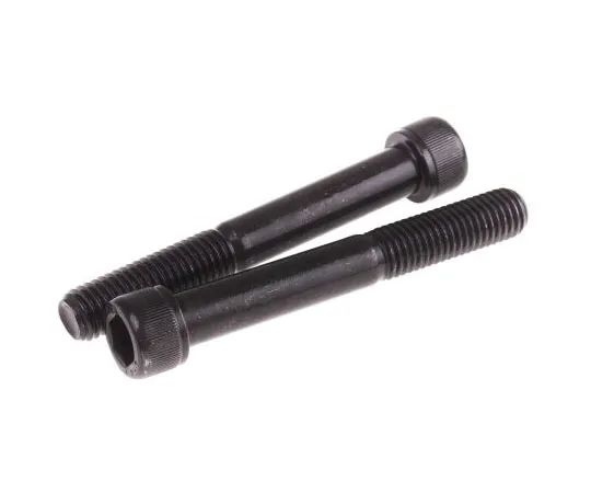 63-7564-81　RS Pro M12 x 90mm Hex Socket Cap Screw Black, Self-Colour Steel　468-0436