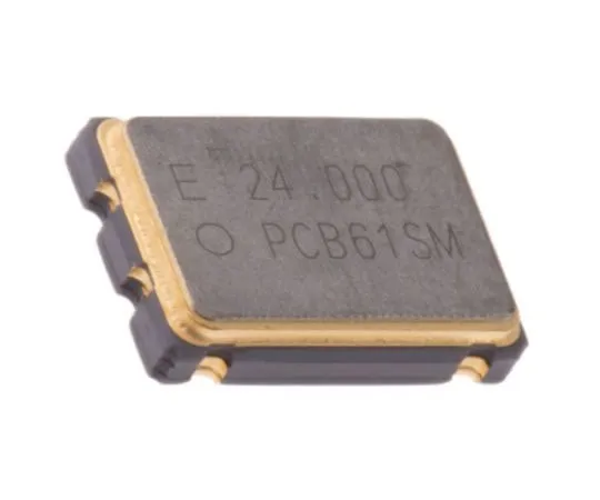 63-7571-53　Epson, 24 MHz XO Oscillator, ±50ppm CMOS, 4-Pin SMD Q3309CA40004601　Q3309CA40004601