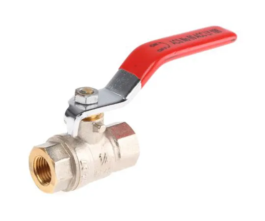 63-7558-30　Sferaco High Pressure Ball Valve Brass 1/4 in BSP 2 Way　509002