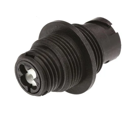 63-7572-09　TE Connectivity CPC Miniature Series Miniature Panel Mount Connector, 4 contacts Socket　1445421-3