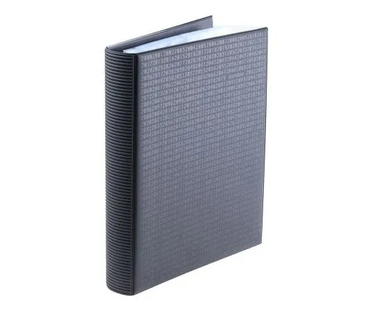 63-7557-66　Durable Black A4 Document Wallet　2409-01
