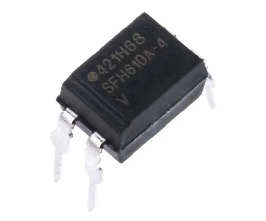 63-7707-78　Vishay, SFH610A-4 DC Input Transistor Output Optocoupler, Through Hole, 4-Pin PDIP　SFH610A-4