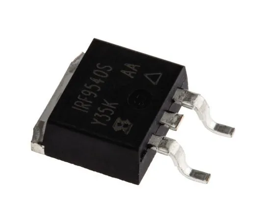 63-7651-38　IRF9540SPBF P-Channel MOSFET, 19 A, 100 V, 3-Pin D2PAK Vishay　IRF9540SPBF