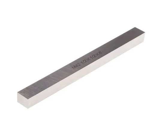 63-7610-90　RS PRO 22° 6 in HSS Lathe Square Tool Bit, Grade M42　522-8001
