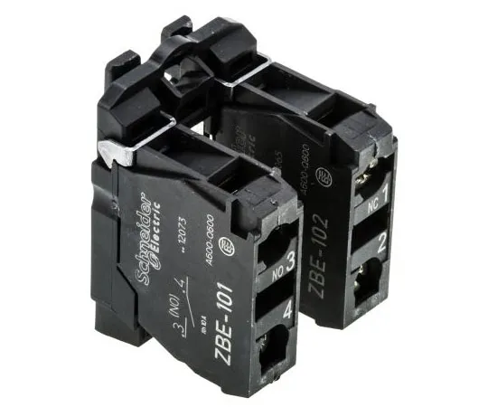 63-7632-14　Schneider Electric Harmony XB5 Contact Block 1NO 1NC Screw terminal　ZB5AZ105