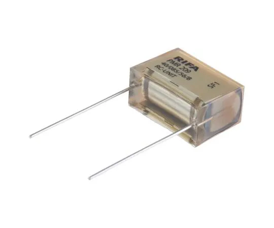 63-7638-73　KEMET RC Capacitor 220nF 220Ω Tolerance ±20% 250 V ac, 630 V dc 1-way Through Hole PMR209 Series　PMR209MC6220M220R30