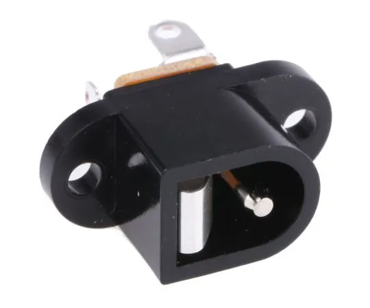 63-7594-19　Lumberg NEB/J Series, Panel Mount Industrial Power Socket, Rated At 500mA, 12 V dc　NEB/J 21