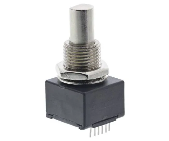 63-7698-93　Bourns Incremental Encoder 8 ppr 120rpm Solid 5 V dc　EM14A1D-C24-L008S