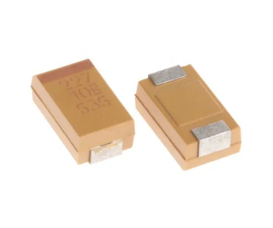 63-7650-80　KEMET Tantalum Capacitor 220μF 10V dc MnO2 Solid ±10% Tolerance T491 Series　T491D227K010AT